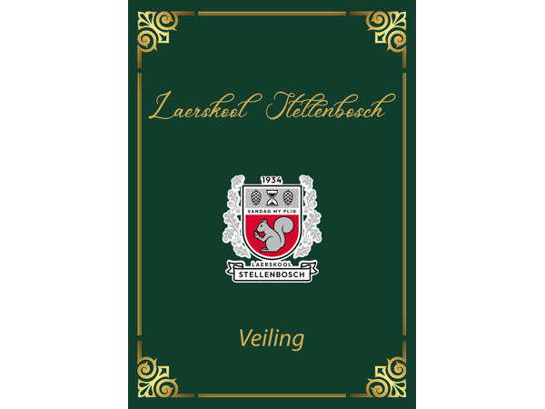 Laerskool Stellenbosch Stil-Veiling 19-27 Okt 23